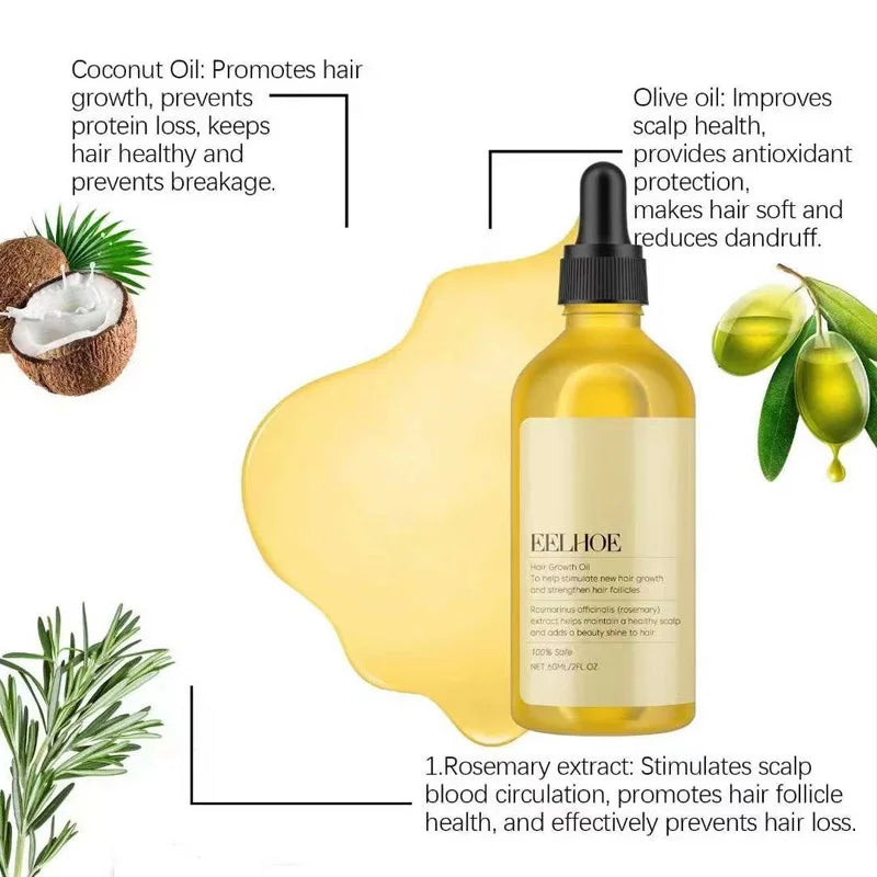 Rosemary Hair Oil 60ml