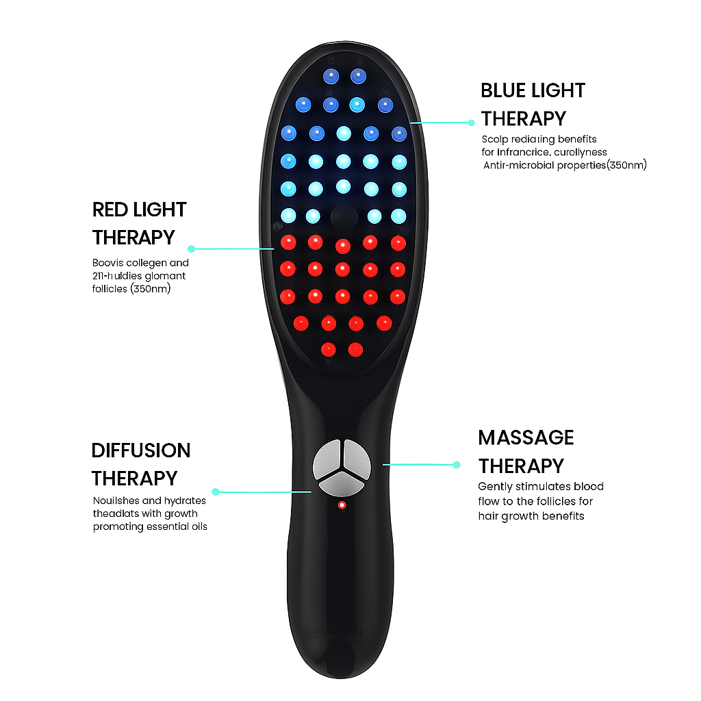 Heavenly HairBrush
