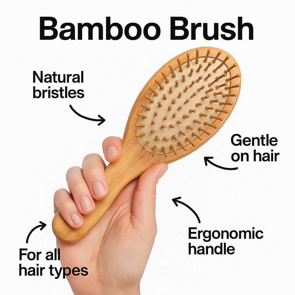 Bamboo Hair Brush