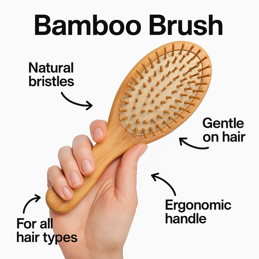 Bamboo Hair Brush